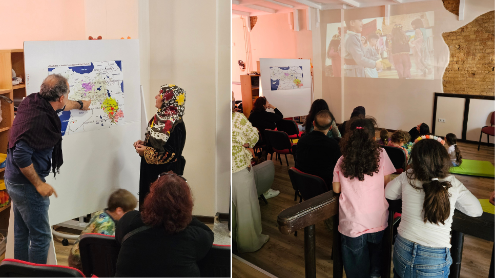 Tag der kurdischen Sprache im Familientreff Malbat